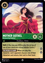 Mother Gothel - Unwavering Schemer