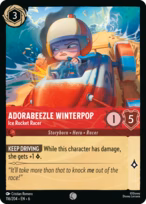 Adorabeezle Winterpop - Ice Rocket Racer