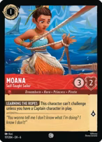 Moana - Self-Taught Sailor