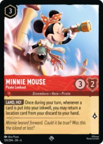 Minnie Mouse - Pirate Lookout