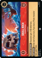 Skull Rock - Isolated Fortress