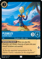 Pleakley - Scientific Expert