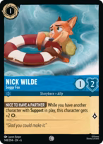 Nick Wilde - Soggy Fox