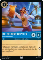 Dr. Delbert Doppler - Fussy Astronomer