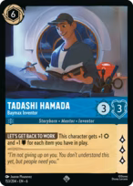 Tadashi Hamada - Baymax Inventor