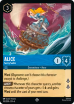 Alice - Savvy Sailor