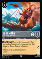 Kakamora - Long-Range Specialist