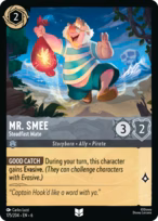 Mr. Smee - Steadfast Mate