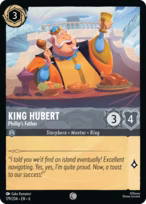 King Hubert - Phillip's Father