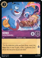 Genie - Excited Shipbuilder