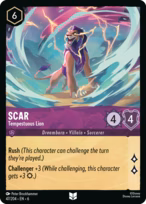 Scar - Tempestuous Lion