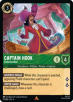 Captain Hook - Underhanded