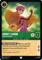 Honey Lemon - Chemical Genius