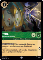 Yzma - Exasperated Schemer