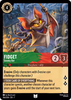Fidget - Sneaky Bat