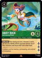 Daisy Duck - Multitalented Pirate
