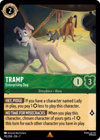 Tramp - Enterprising Dog