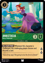 Anastasia - Bossy Stepsister