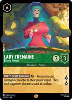 Lady Tremaine - Bitterly Jealous