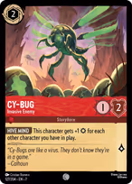 Cy-Bug - Invasive Enemy