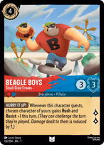 Beagle Boys - Small-Time Crooks