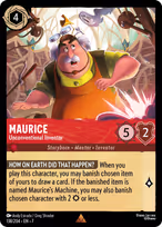 Maurice - Unconventional Inventor