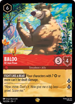 Baloo - Ol' Iron Paws