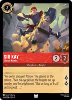 Sir Kay - Unruly Knight