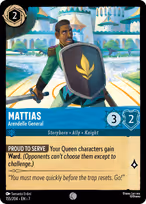 Mattias - Arendelle General