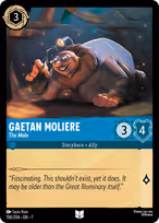 Gaetan Moliere - The Mole