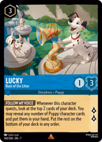 Lucky - Runt of the Litter