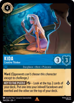 Kida - Creative Thinker