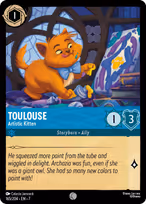 Toulouse - Artistic Kitten