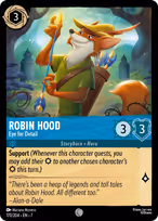 Robin Hood - Eye for Detail