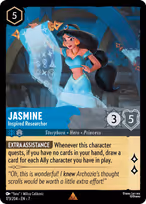 Jasmine - Inspired Researcher