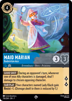 Maid Marian - Badminton Ace