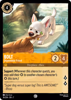 Bolt - Dependable Friend