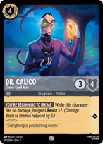 Dr. Calico - Green-Eyed Man