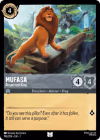 Mufasa - Respected King