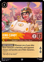 King Candy - Royal Racer