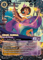 Mirabel Madrigal - Musically Talented