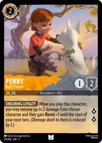 Penny - Bolt's Person