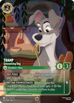 Tramp - Enterprising Dog