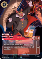Ratigan - Nefarious Criminal