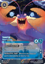 Tamatoa - Happy as a Clam