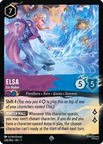Elsa - Ice Maker