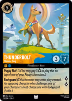 Thunderbolt - Wonder Dog