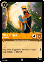 King Stefan - New Father