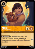 Kenai - Protective Brother