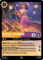 Mirabel Madrigal - Musically Talented
